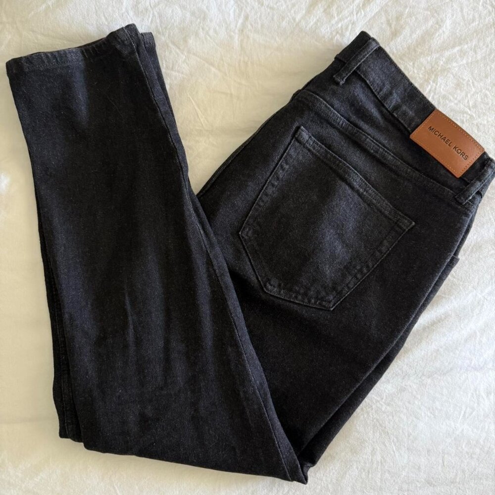 Michael kors men’s slim jeans 34x30 dark wash